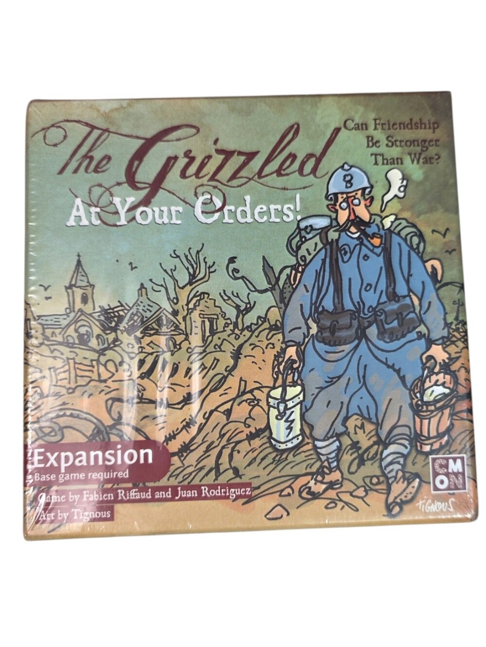 The Grizzled: At Your Orders! Expansion